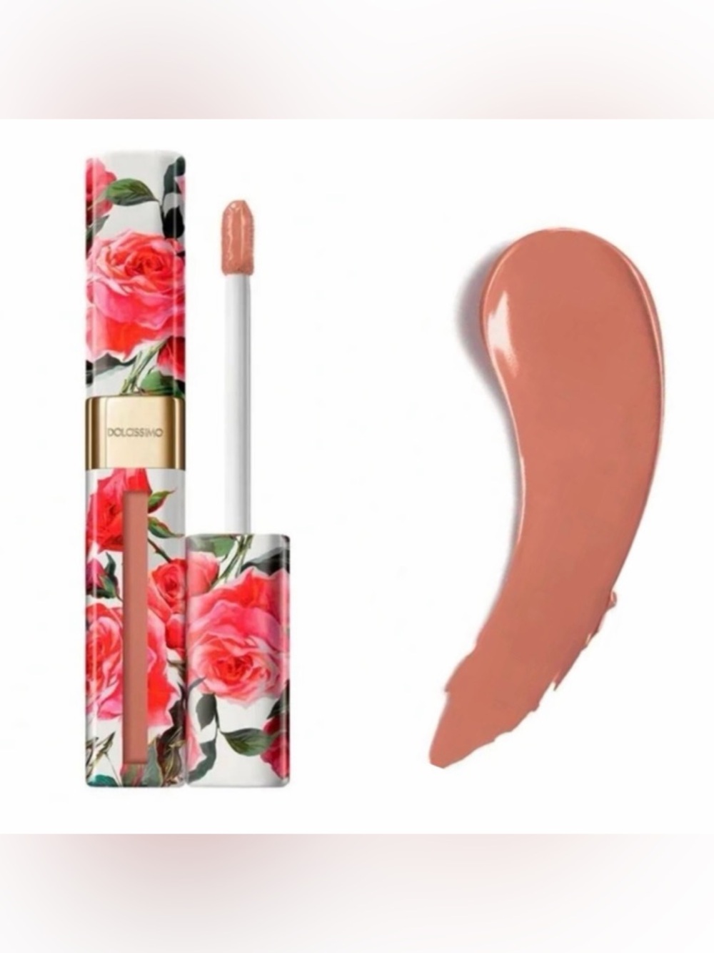 Dolce & Gabbana Dolcissimo Matte Liquid Lip Colour - 2 Caramel